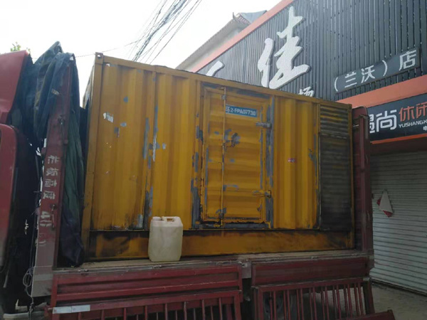 江海发电机组功率与使用时间之间的关系