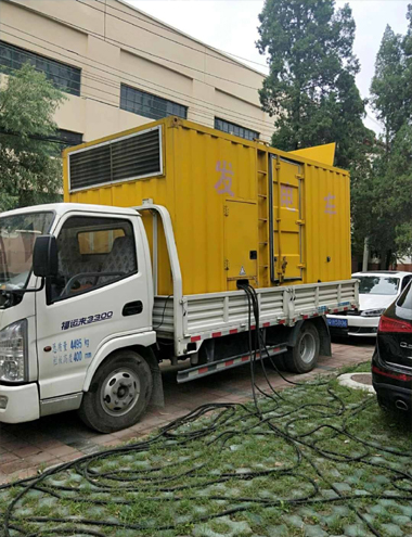 江海发电车出租-柴油发电机组排烟系统设计要求及其考虑因素