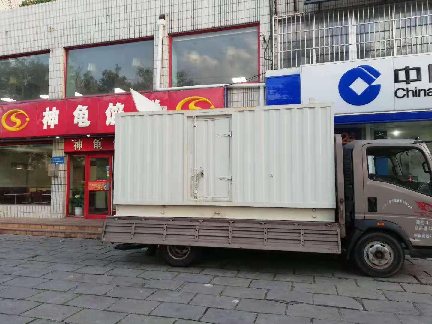 江海出租发电机-柴油发电机组错误的启动方式