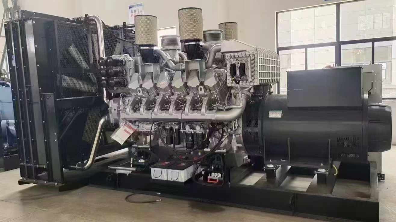 江海800KW柴油发电机组可以带动多少kw的设备？