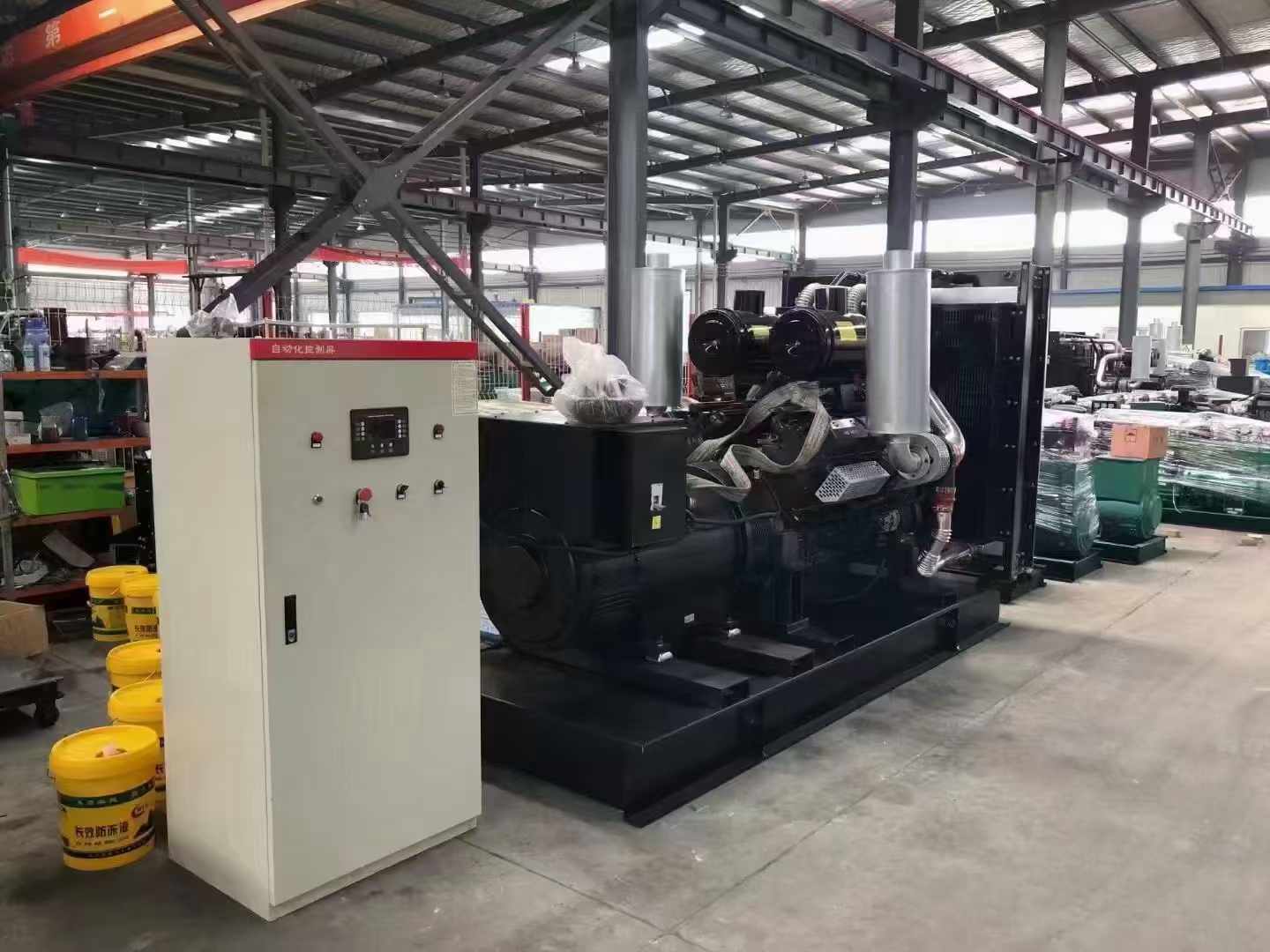 江海低功率因数对柴油发电机组有哪些危害？